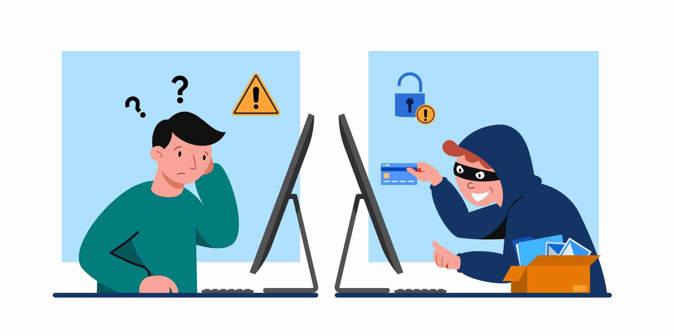 Scamming adalah
