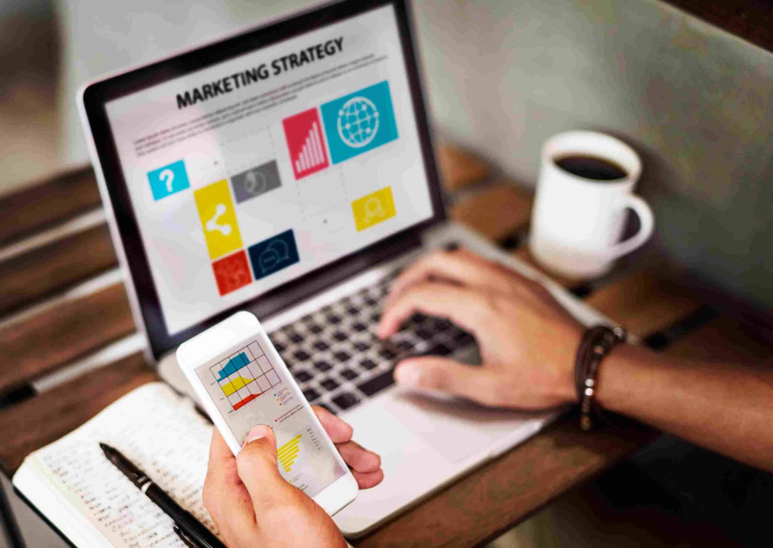 strategi digital marketing