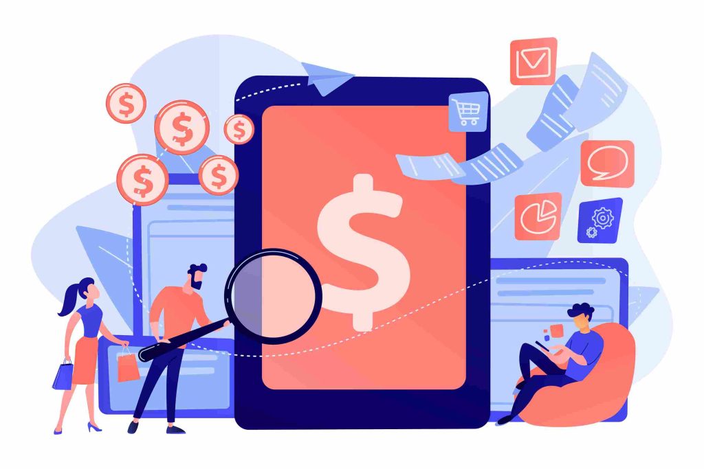gaji digital marketing