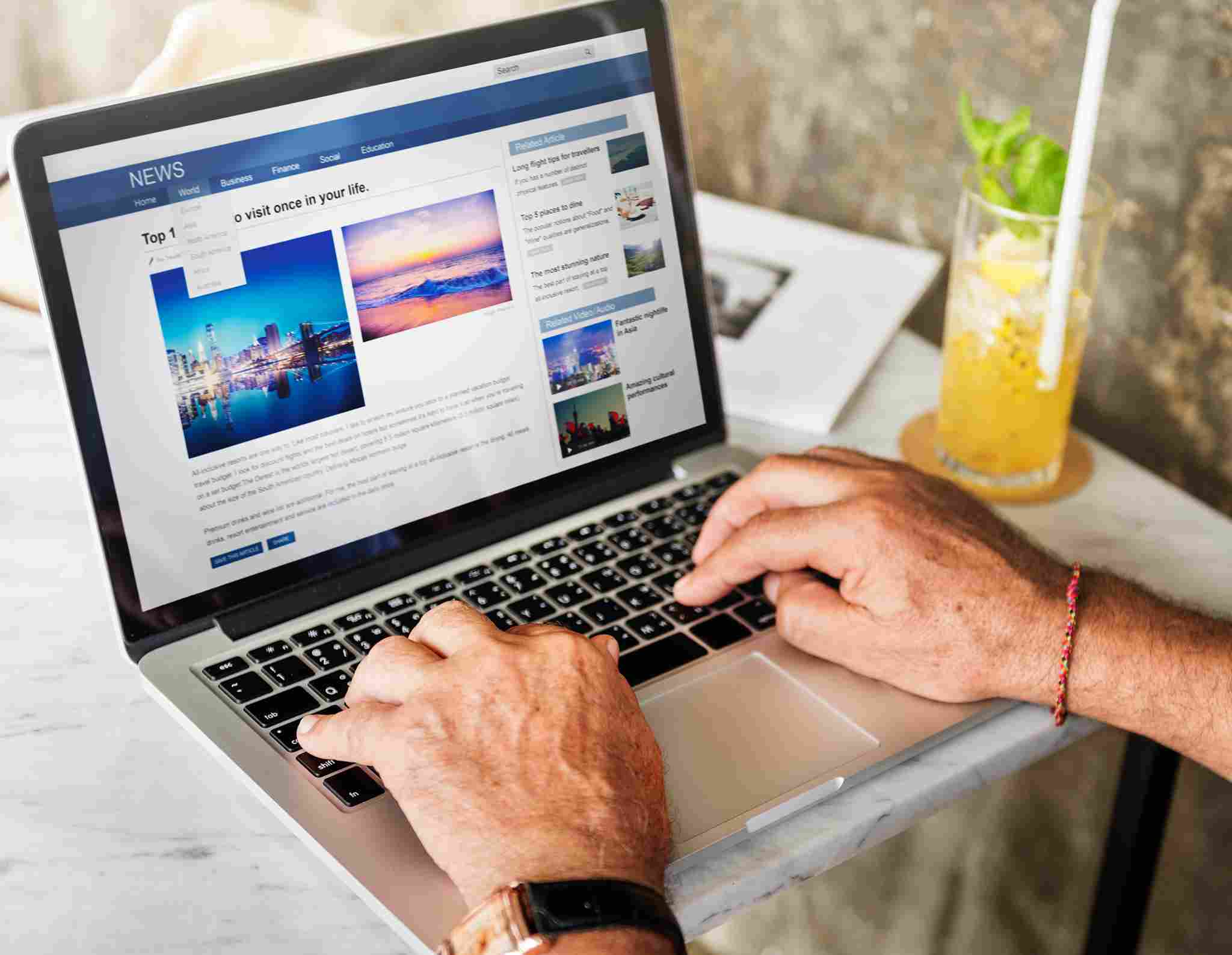 cara membuat blog