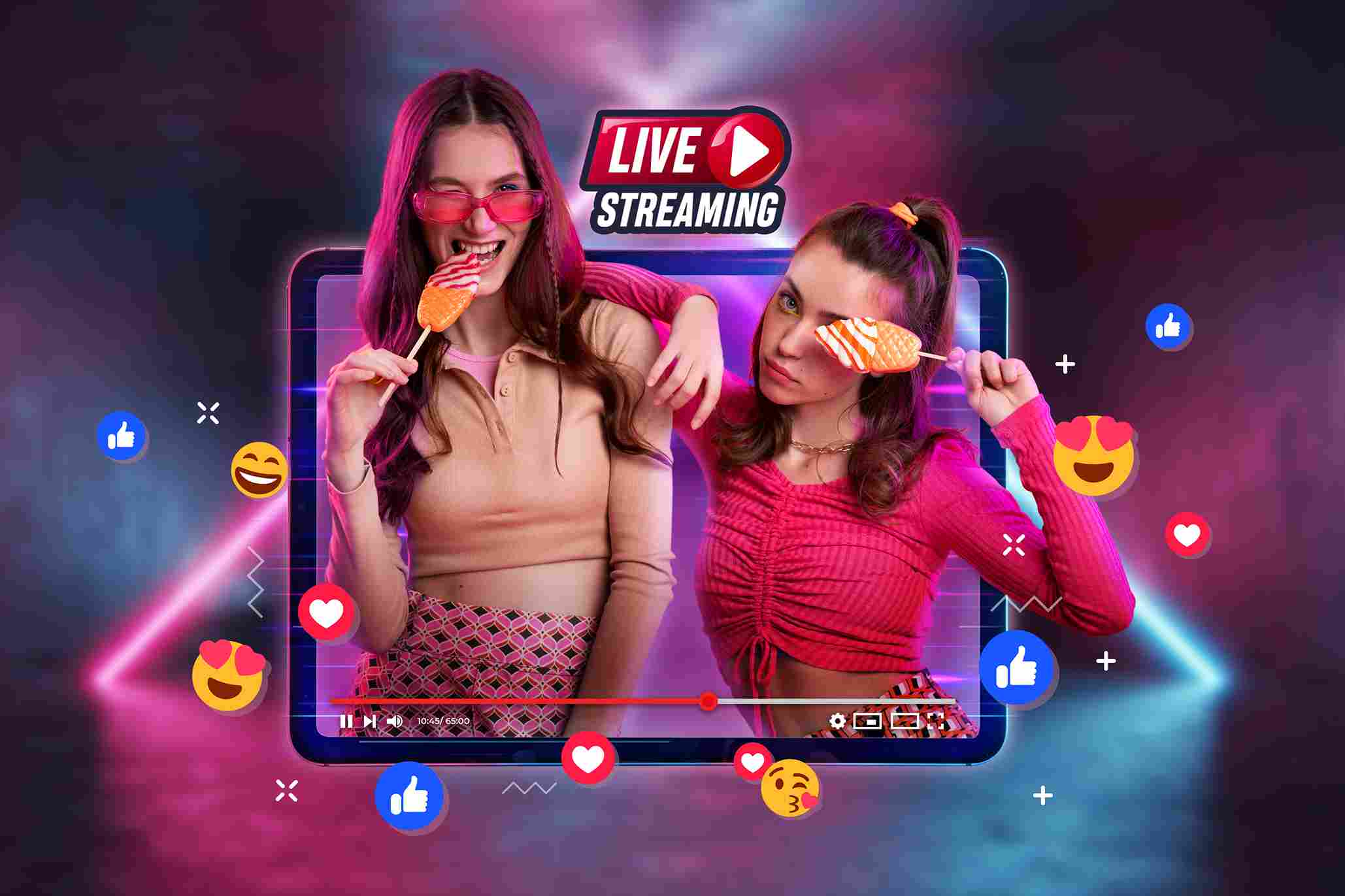cara live di tiktok