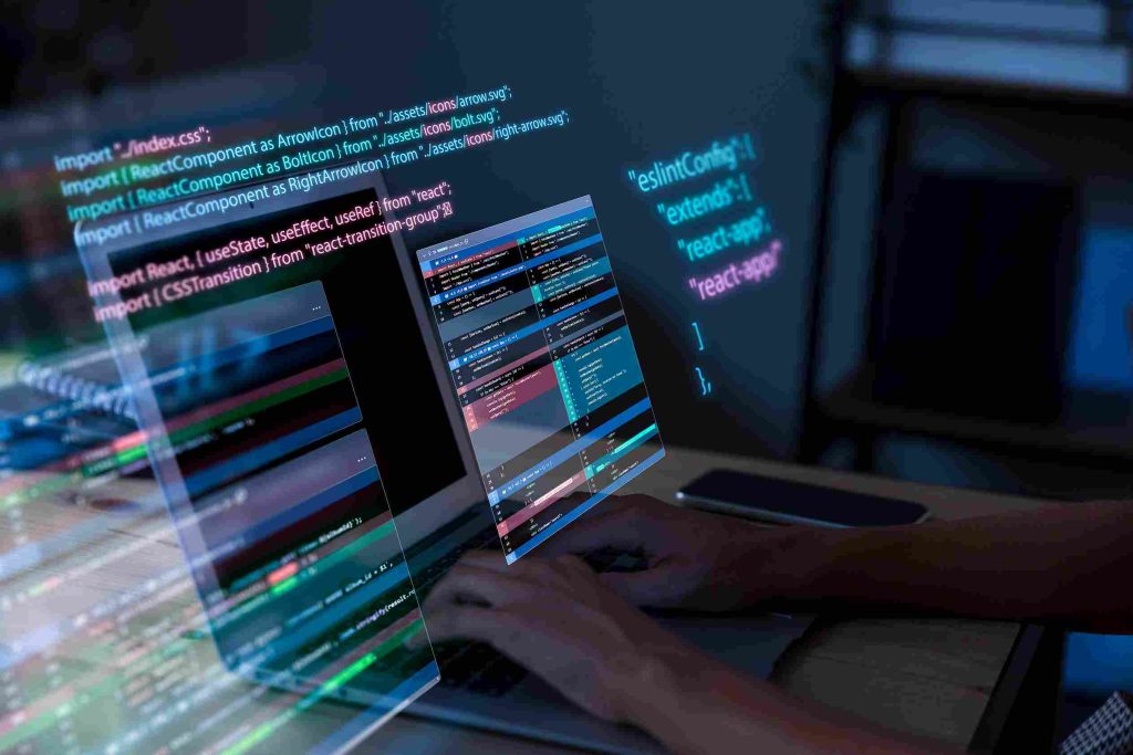 front end developer adalah