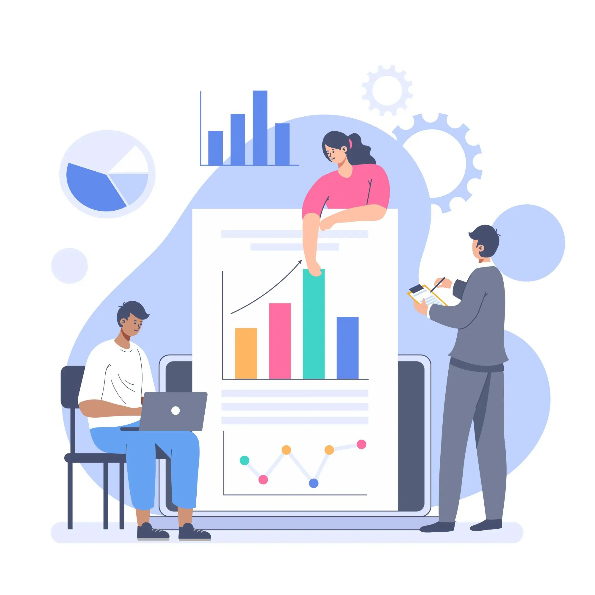 apa saja materi statistik