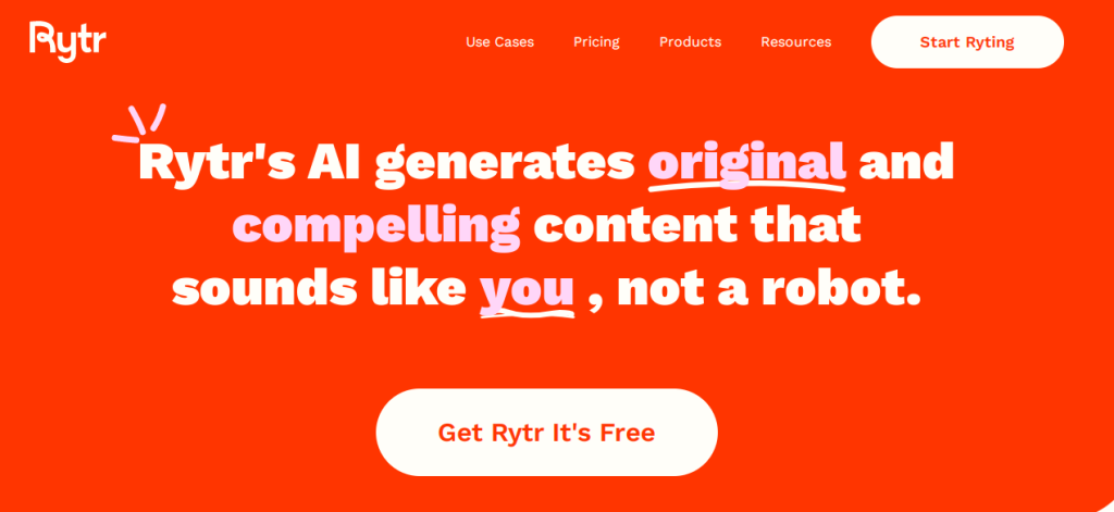 rytr adalah